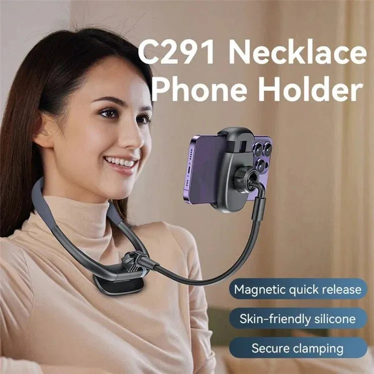 Flexible Neck Phone Holder