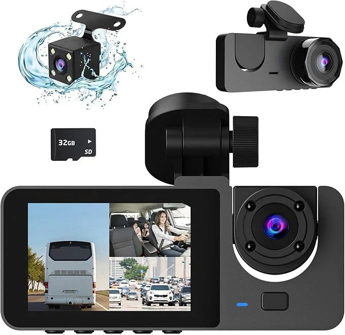 Ultra Mini HD Car Dash Camera
