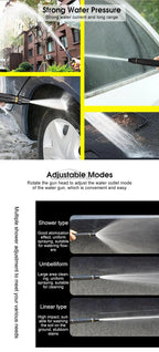 High Pressure Brass Hose Nozzle