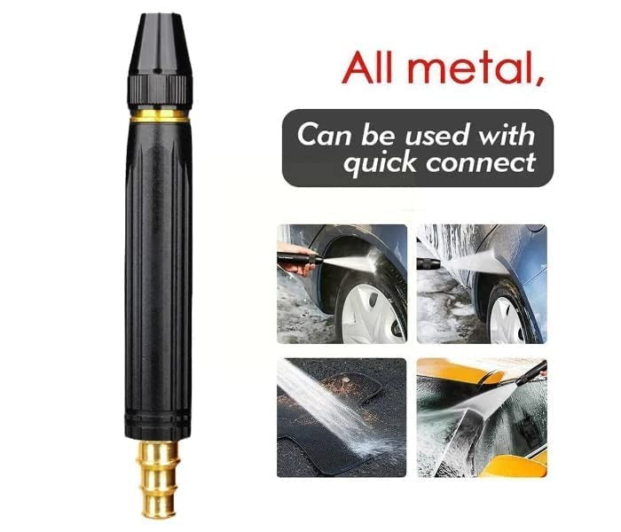 High Pressure Brass Hose Nozzle