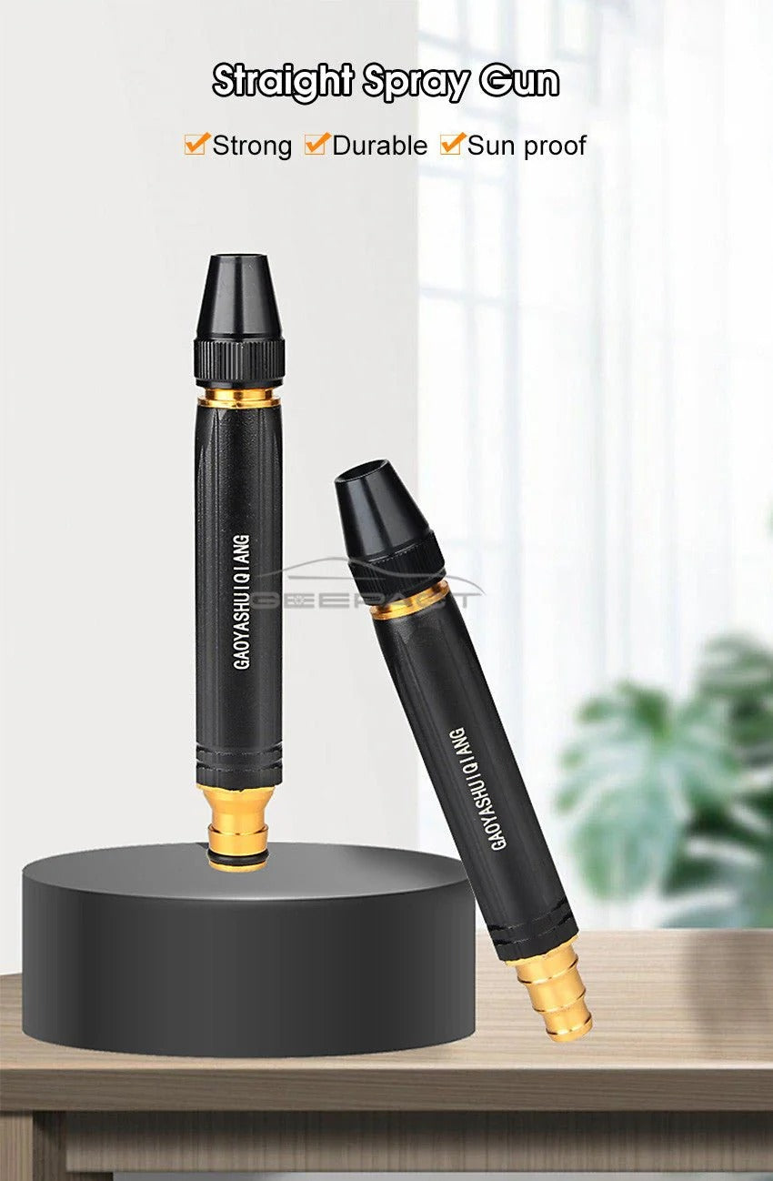 High Pressure Brass Hose Nozzle