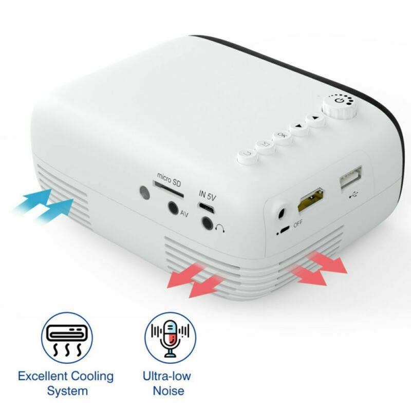 Mini Home Projector