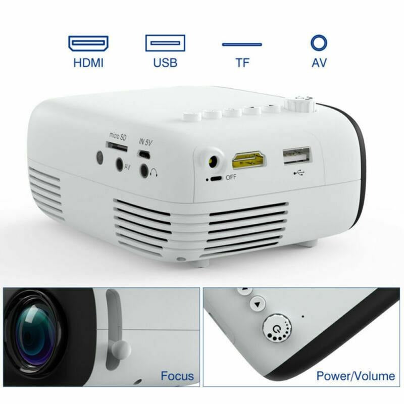 Mini Home Projector