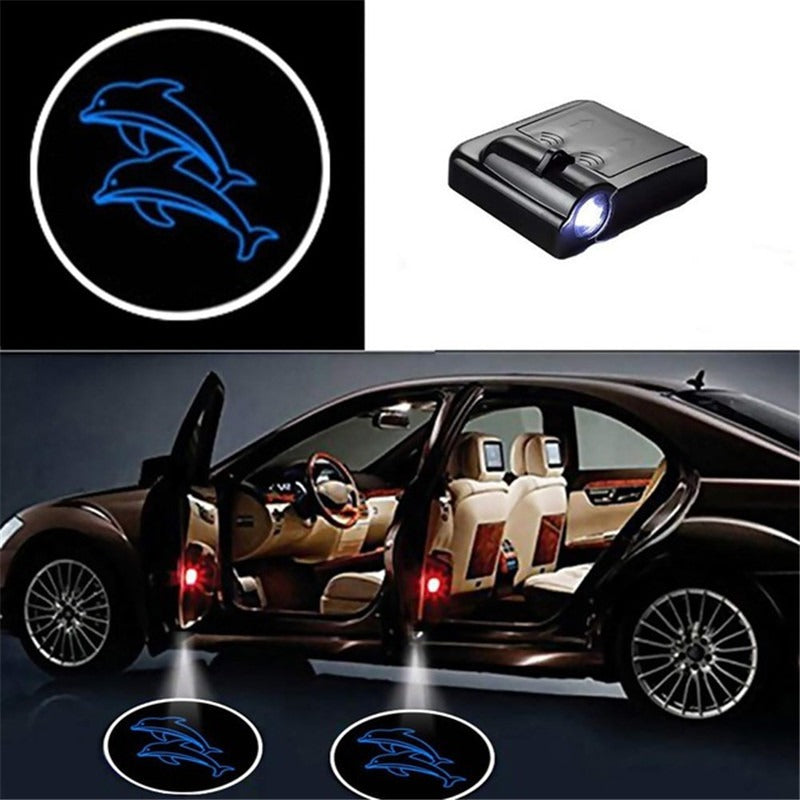 Car Door Logo Projection Lamp