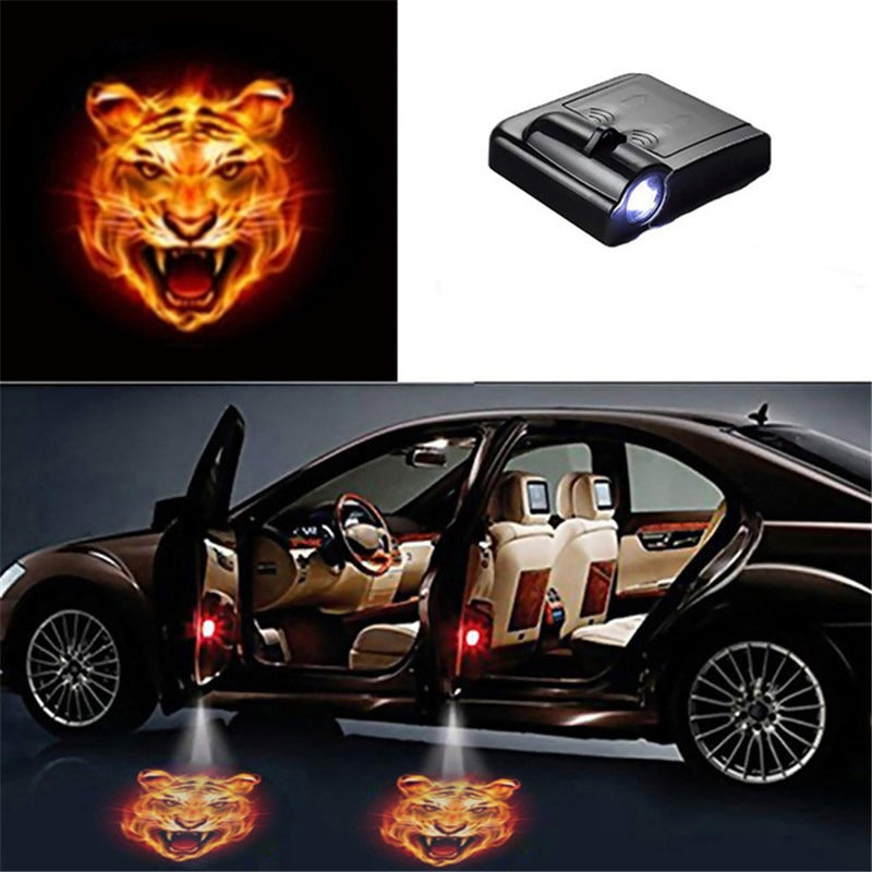 Car Door Logo Projection Lamp