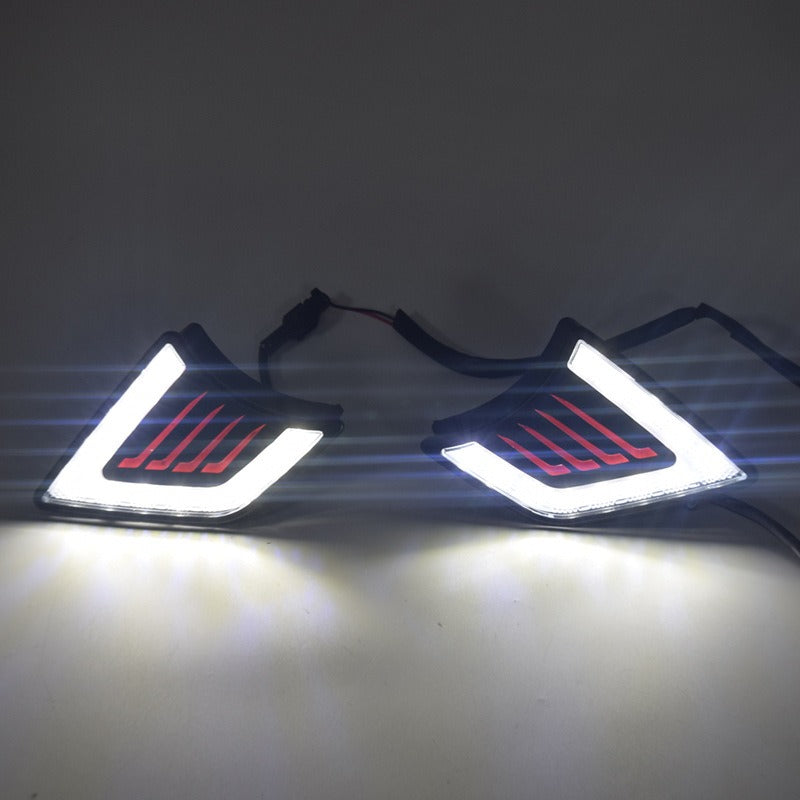 LED Daytime Running Fog Lights for Toyota Hilux