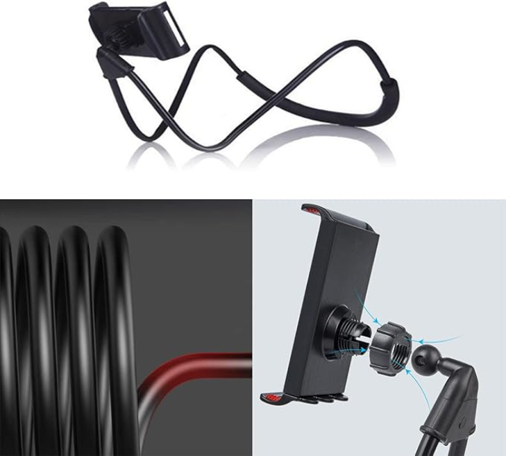 Flexible Neck Phone Holder