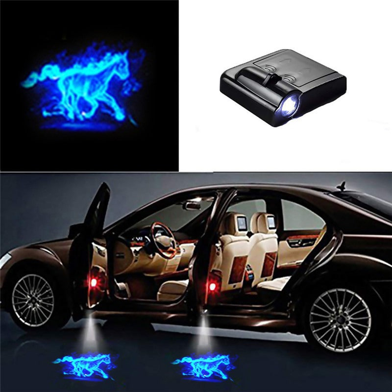 Car Door Logo Projection Lamp