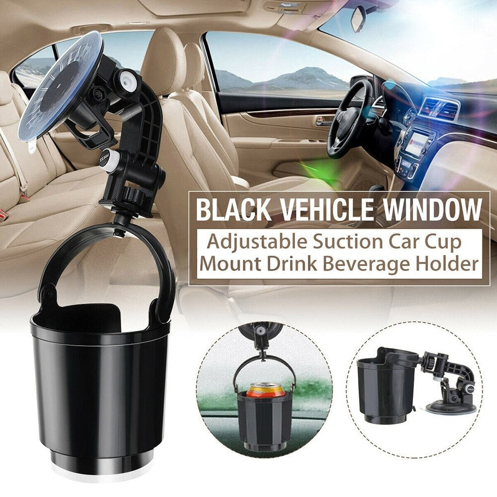 Adjustable 360° Car Cup Holder