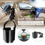 Adjustable 360° Car Cup Holder