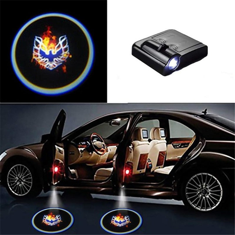 Car Door Logo Projection Lamp