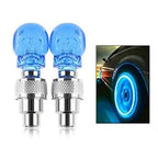 Skull LED Tire Light