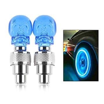 Skull LED Tire Light