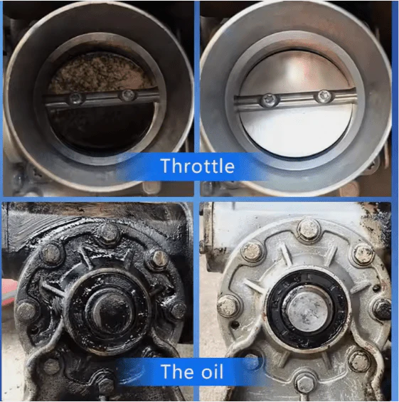 Carburetor Choke Spray Cleaner
