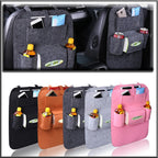 Multi-Purpose Auto Seat Organizer Bag