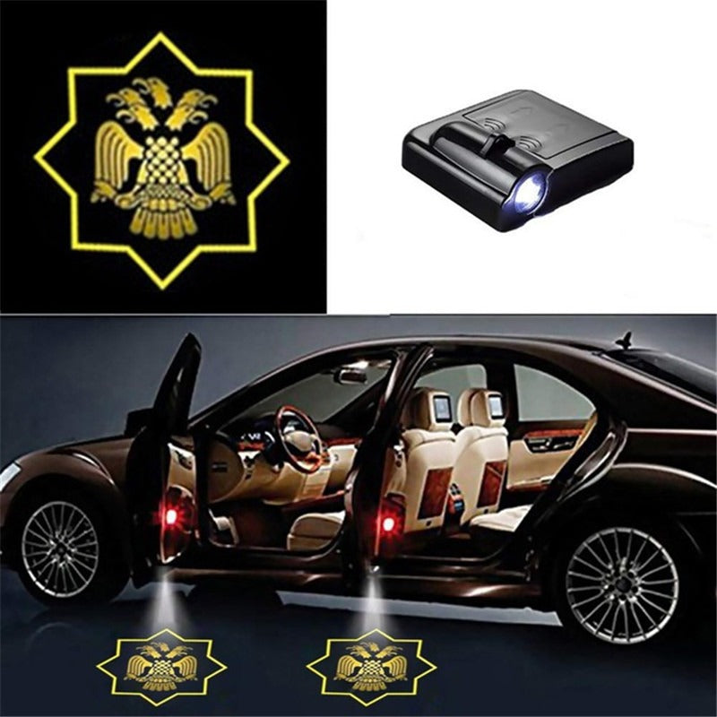 Car Door Logo Projection Lamp