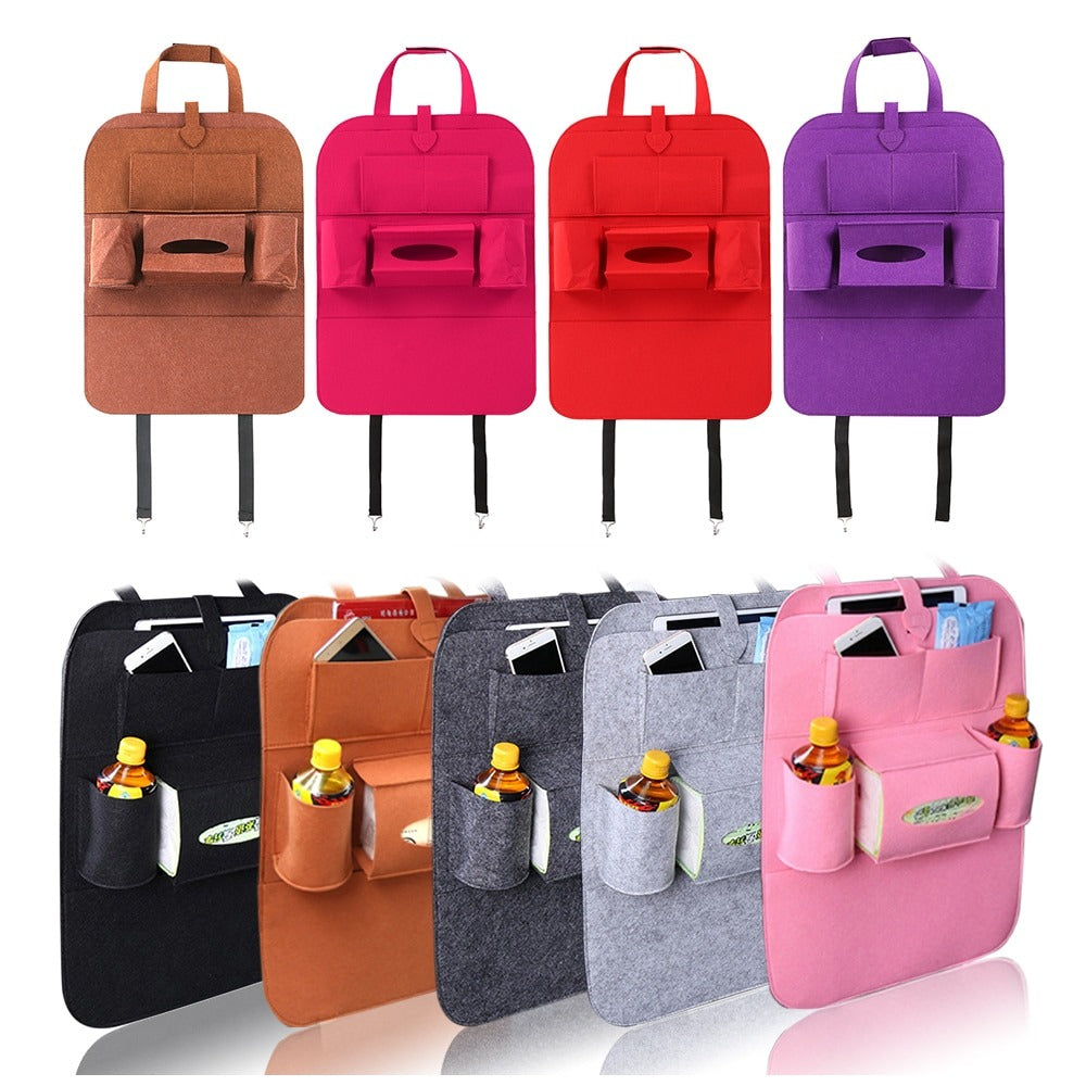 Multi-Purpose Auto Seat Organizer Bag