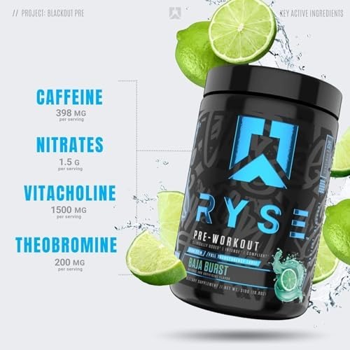 Ryse Lemon Pre-Workout