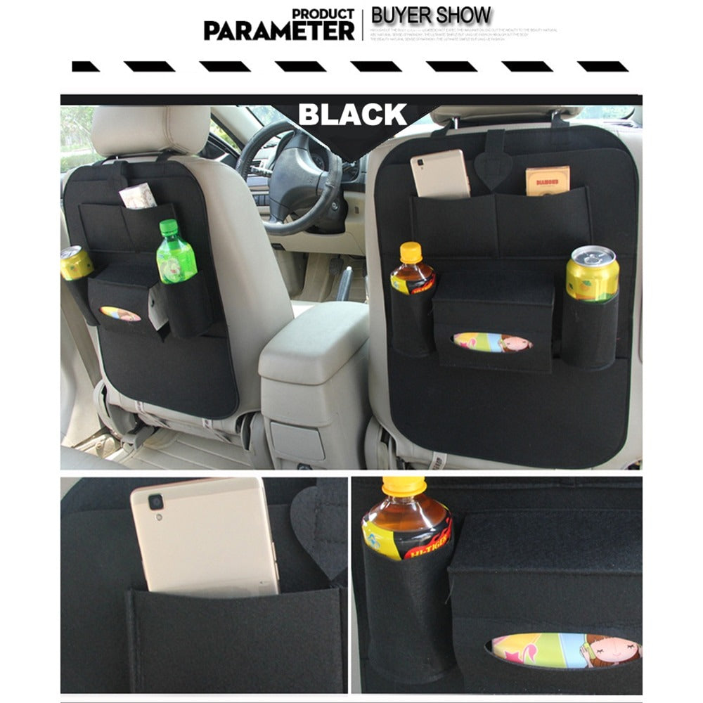 Multi-Purpose Auto Seat Organizer Bag