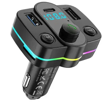Bluetooth Car FM Transmitter