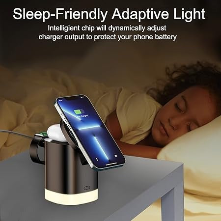 3-in-1 Wireless Charging Station