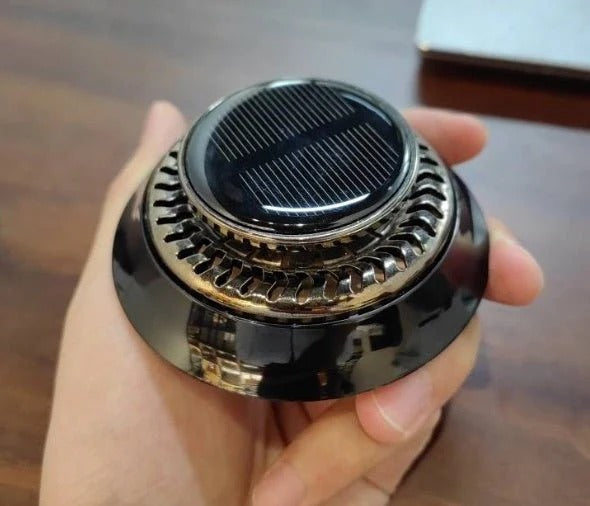 Solar Rotating Car Air Freshener