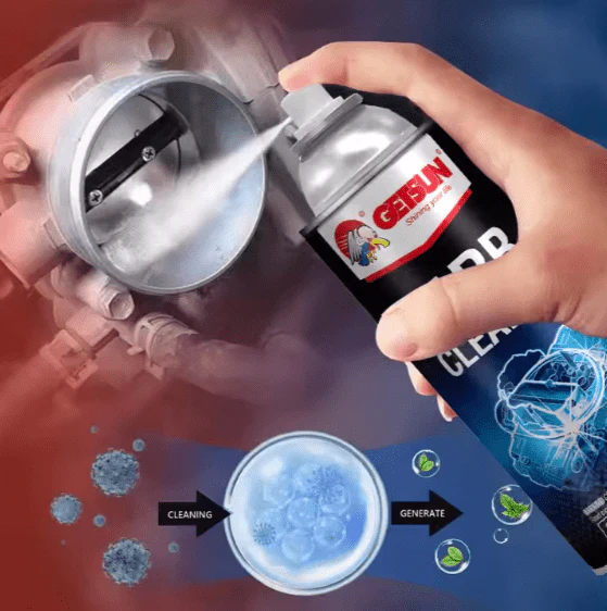 Carburetor Choke Spray Cleaner