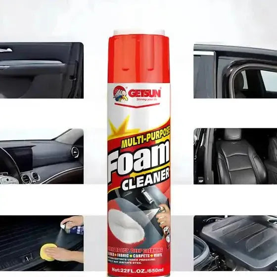 Foam Cleaner For Car