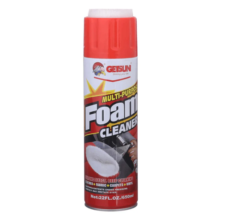 Foam Cleaner For Car