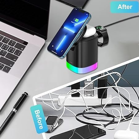 3-in-1 Wireless Charging Station