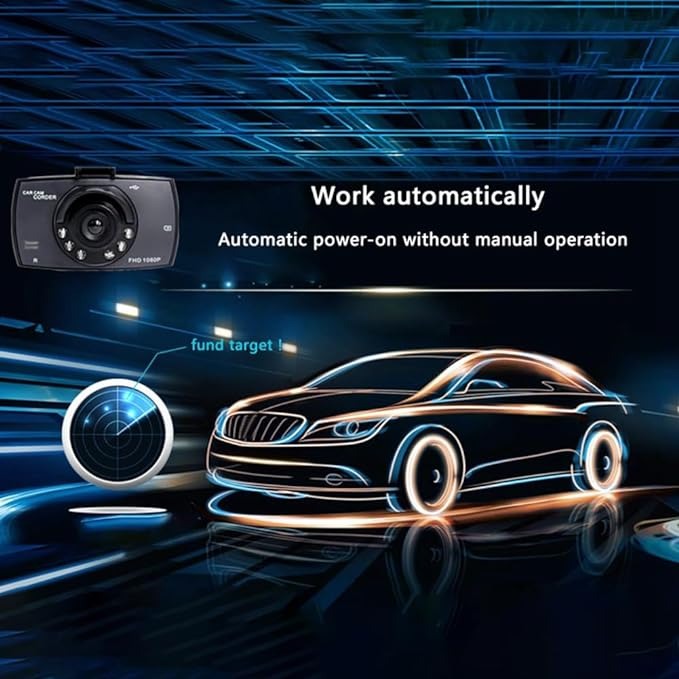 Ultra Mini HD Car Dash Camera