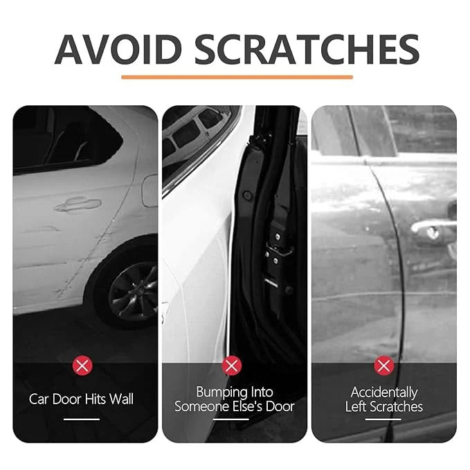 Compact Car Door Guard