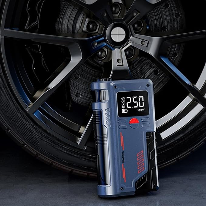 3-in-1 Portable Car Jump Starter
