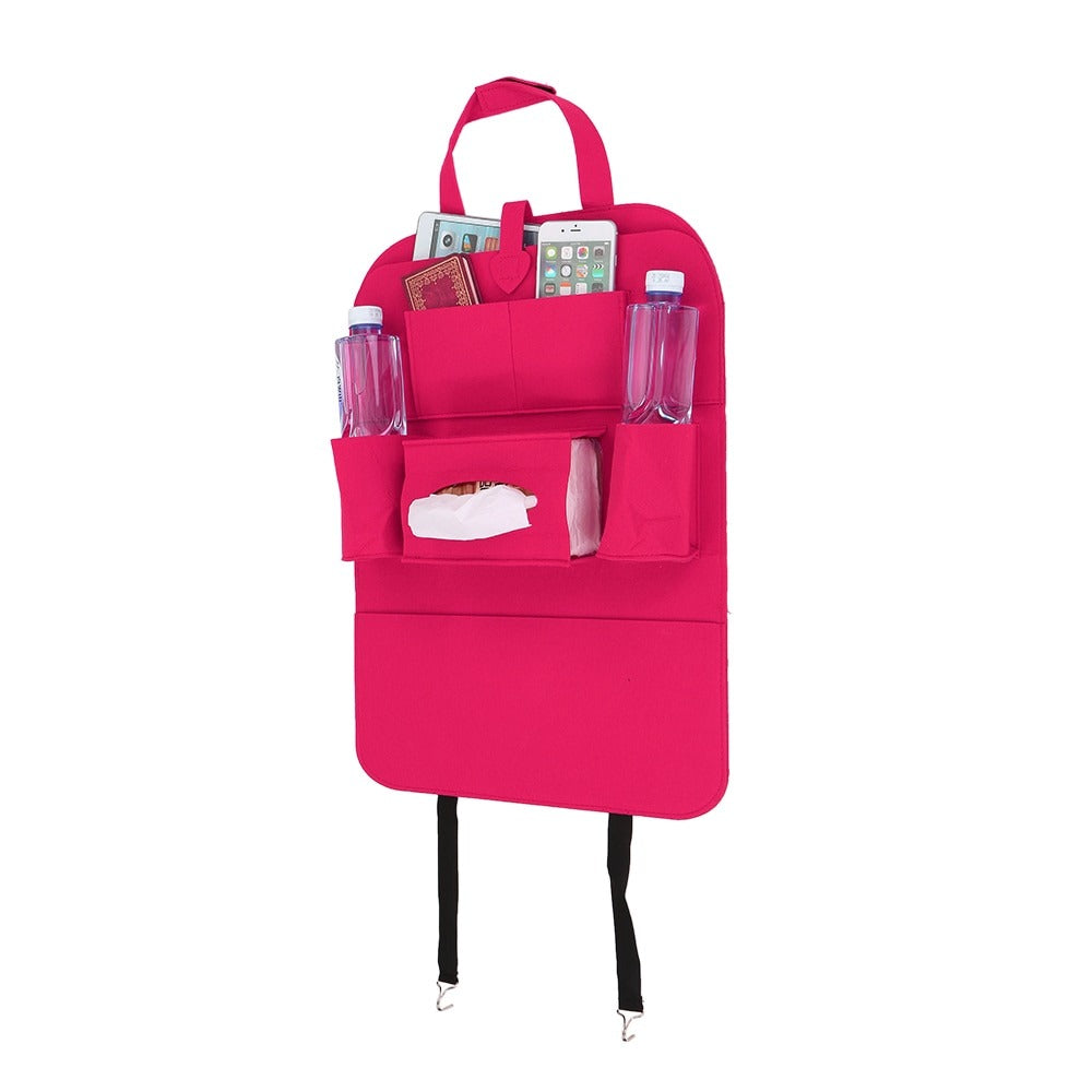 Multi-Purpose Auto Seat Organizer Bag