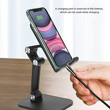 Double Folding Magnetic Car Phone Holder