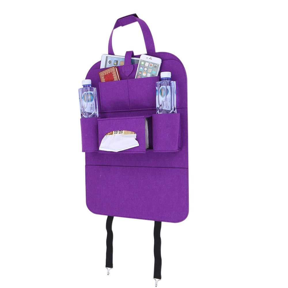 Multi-Purpose Auto Seat Organizer Bag