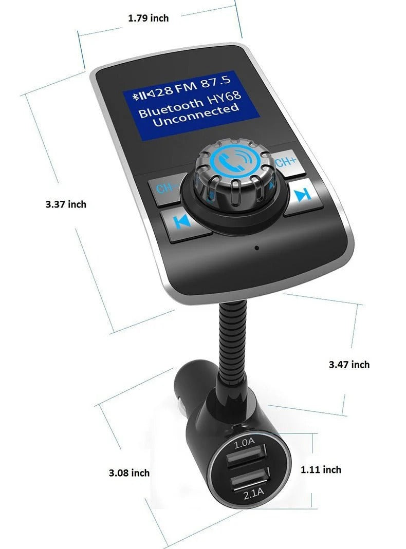 Car Bluetooth Mp3 Player Card