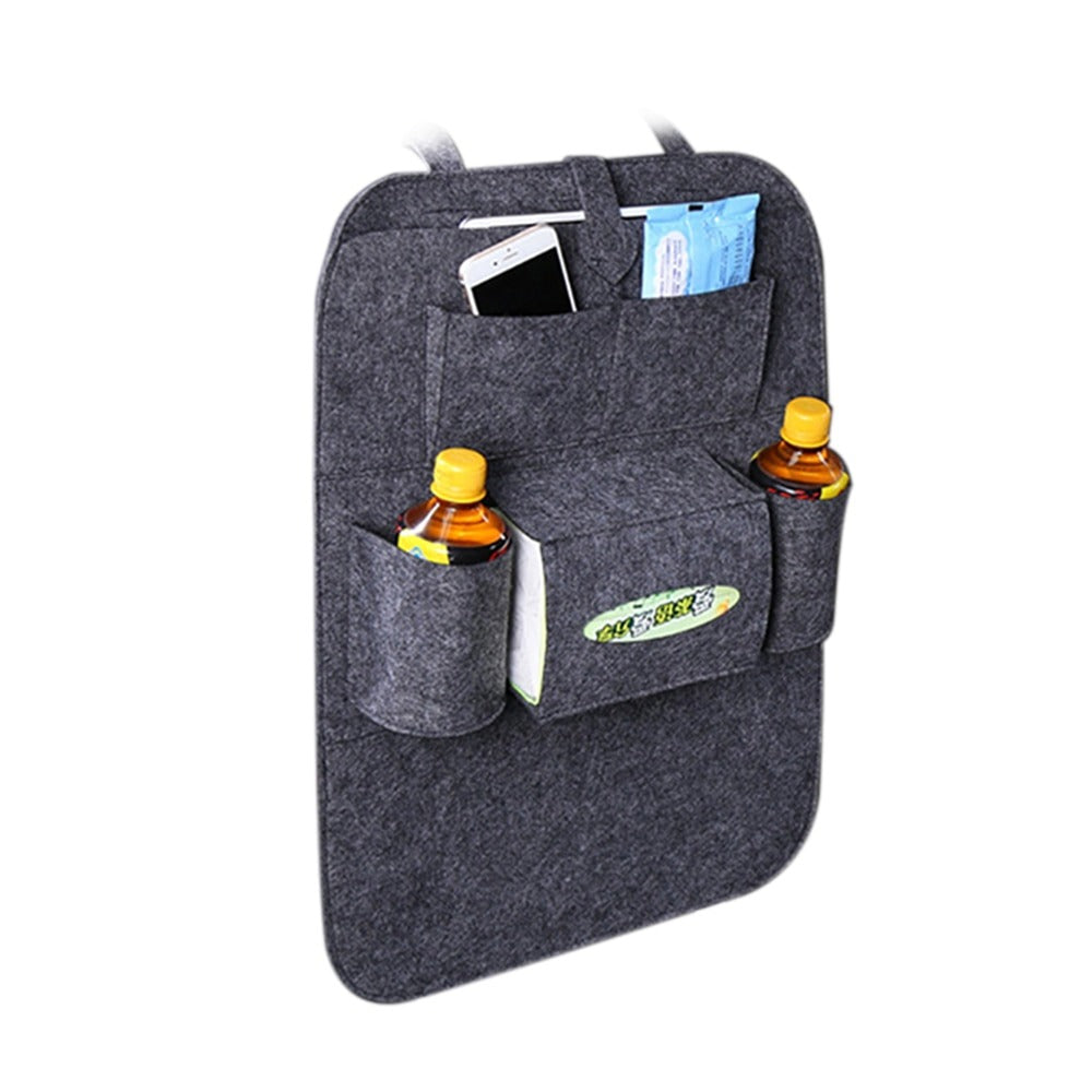 Multi-Purpose Auto Seat Organizer Bag