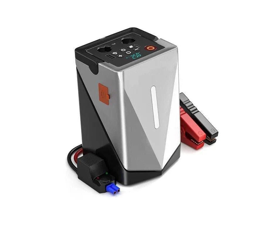 Portable Car Jump Starter & Air Compressor