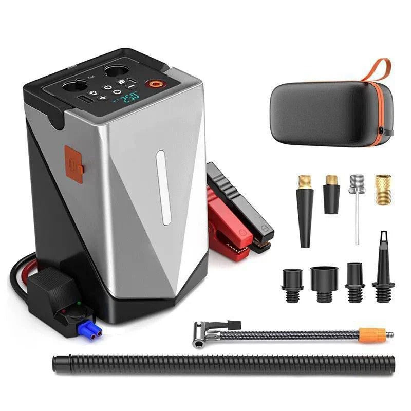 Portable Car Jump Starter & Air Compressor
