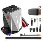 Portable Car Jump Starter & Air Compressor
