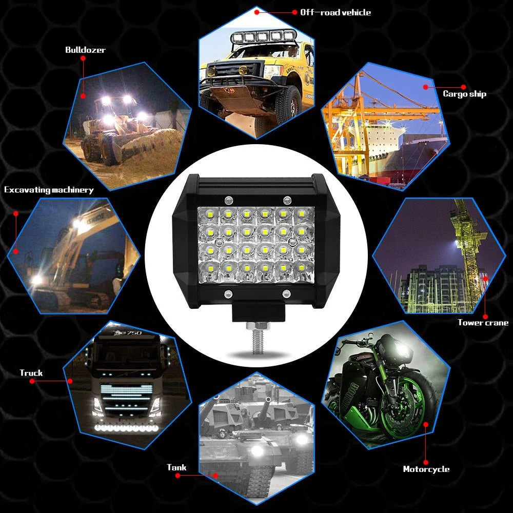 Row LED Highlight Strip Light