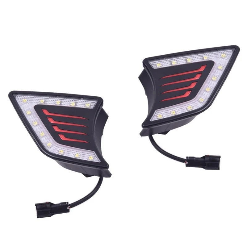LED Daytime Running Fog Lights for Toyota Hilux