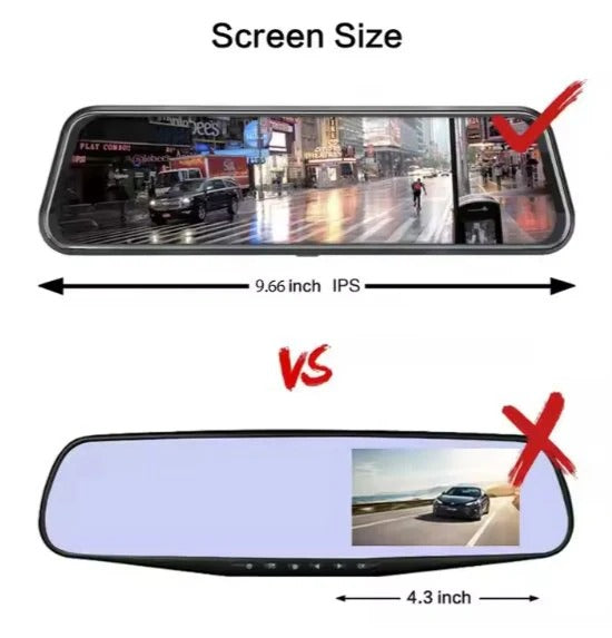 Mirror Loop Recording Camera