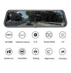 Mirror Loop Recording Camera