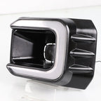 Dual-Color Yellow & White Low-Profile Design