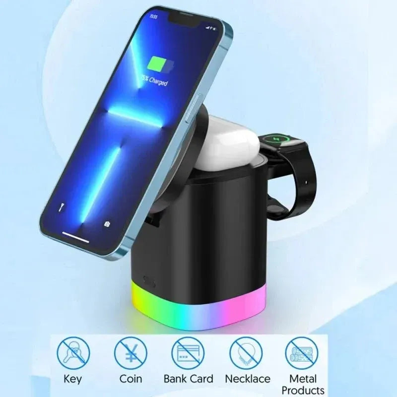 3-in-1 Wireless Charging Station