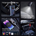 3-in-1 Portable Car Jump Starter