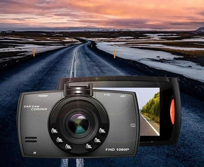 Ultra Mini HD Car Dash Camera