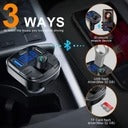 Bluetooth Car FM Transmitter